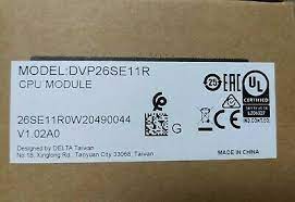 DVP26SE11R | DELTA | Slim PLC DVP-S Series